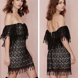 Stone Cold Fox Iowa 100% Silk Lining Dress